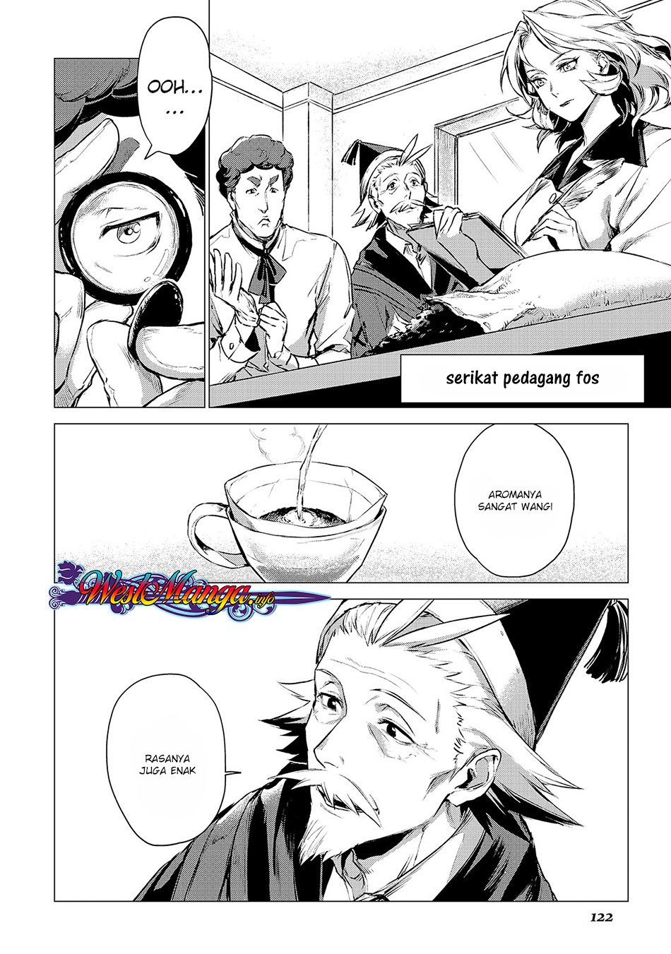 Jiisama ga Iku Chapter 04 Gambar 5