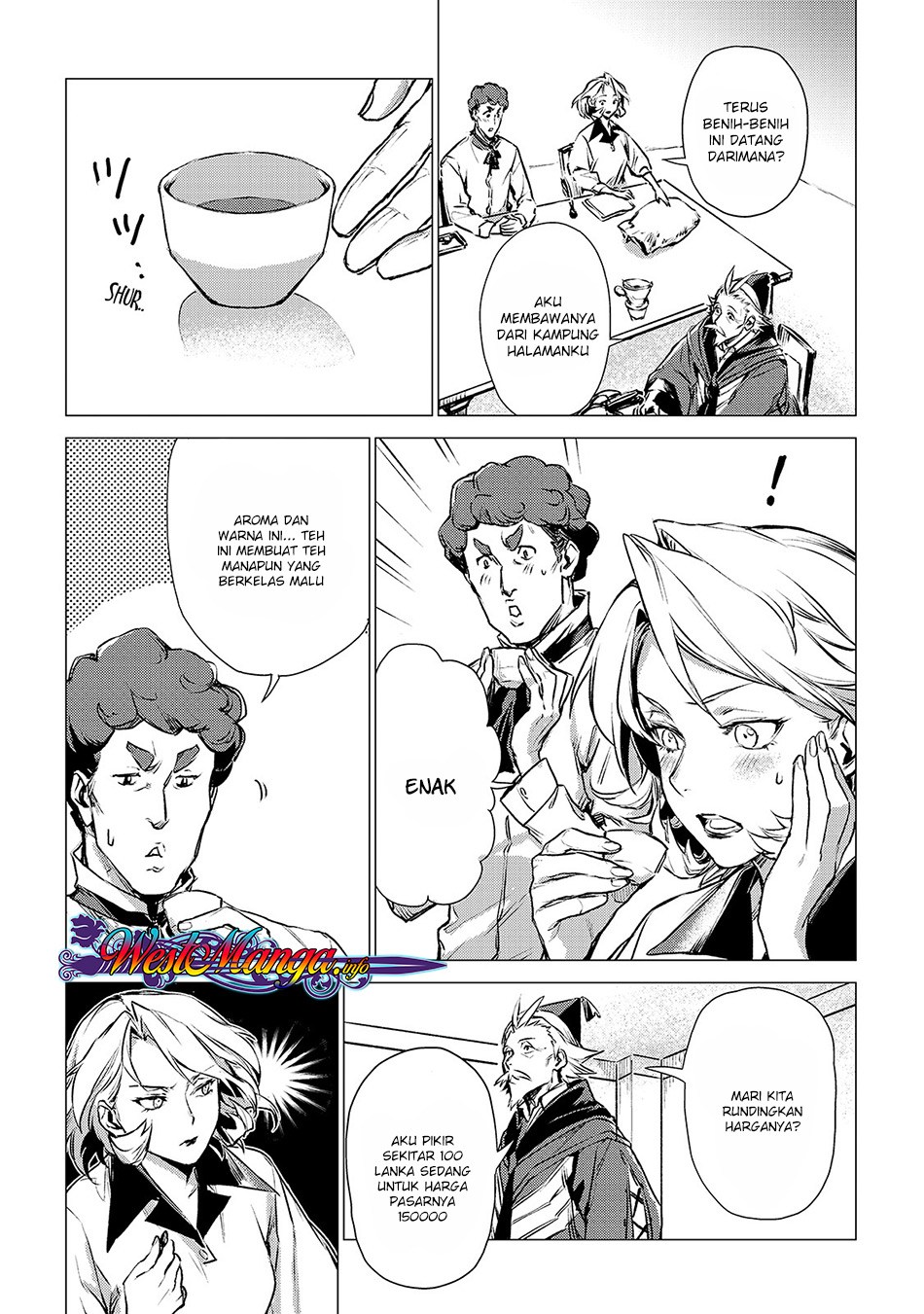 Jiisama ga Iku Chapter 04 Gambar 6