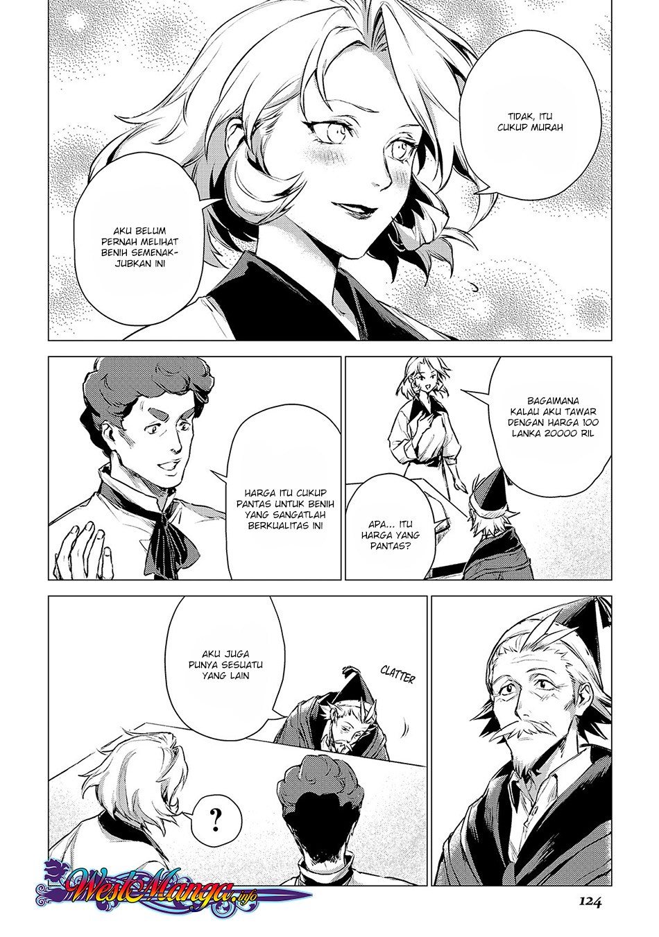 Jiisama ga Iku Chapter 04 Gambar 7