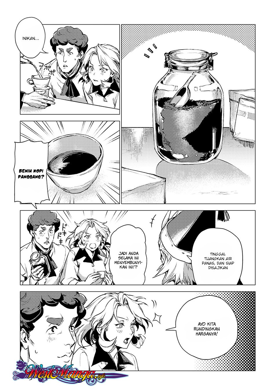 Jiisama ga Iku Chapter 04 Gambar 8
