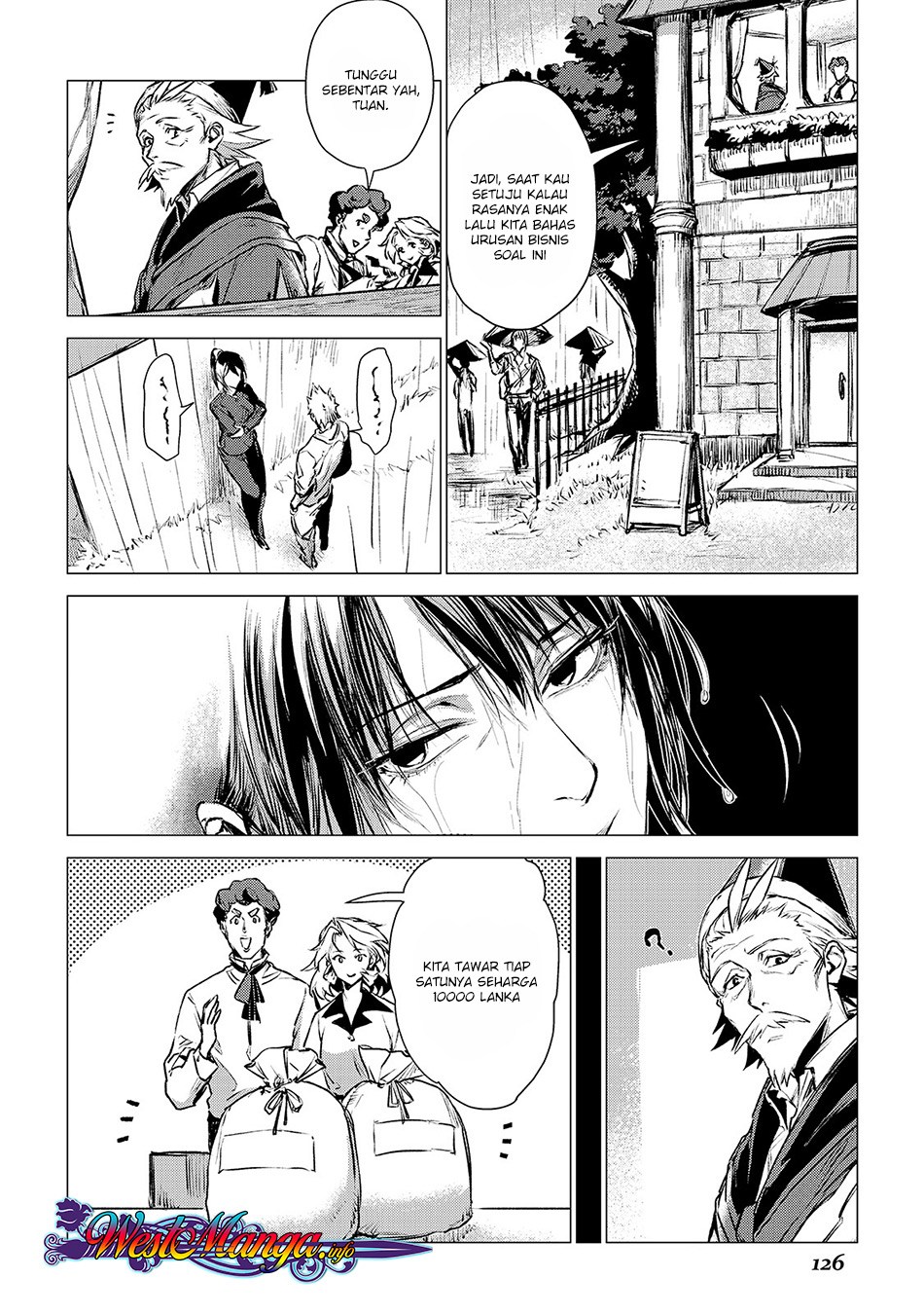 Jiisama ga Iku Chapter 04 Gambar 9