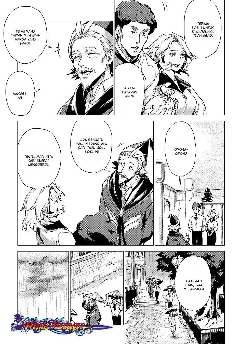 Jiisama ga Iku Chapter 04 Gambar 10