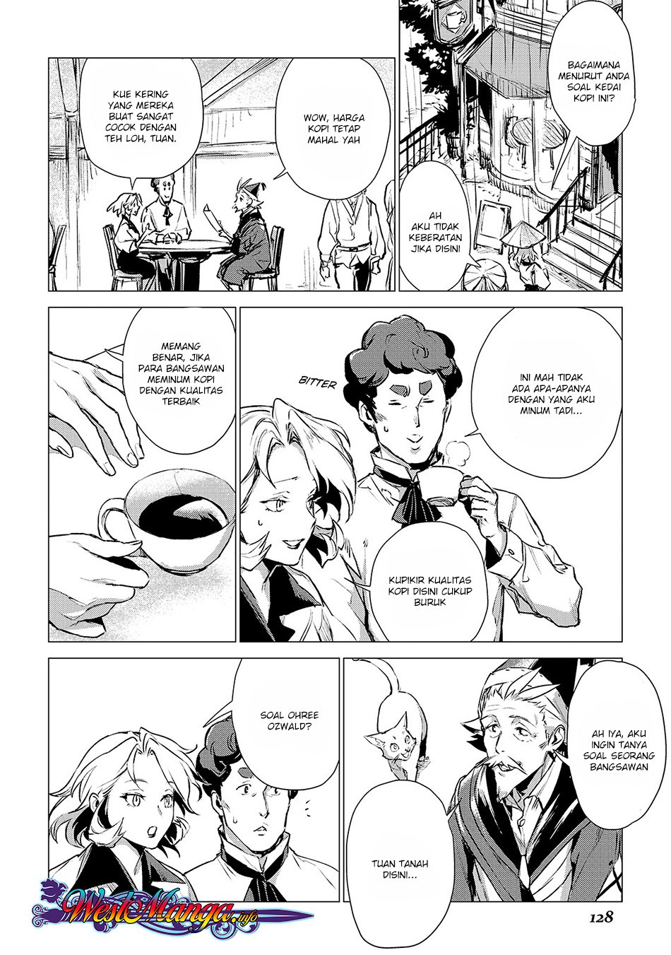 Jiisama ga Iku Chapter 04 Gambar 11