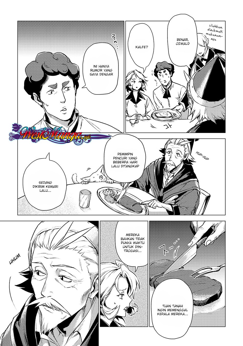 Jiisama ga Iku Chapter 04 Gambar 12