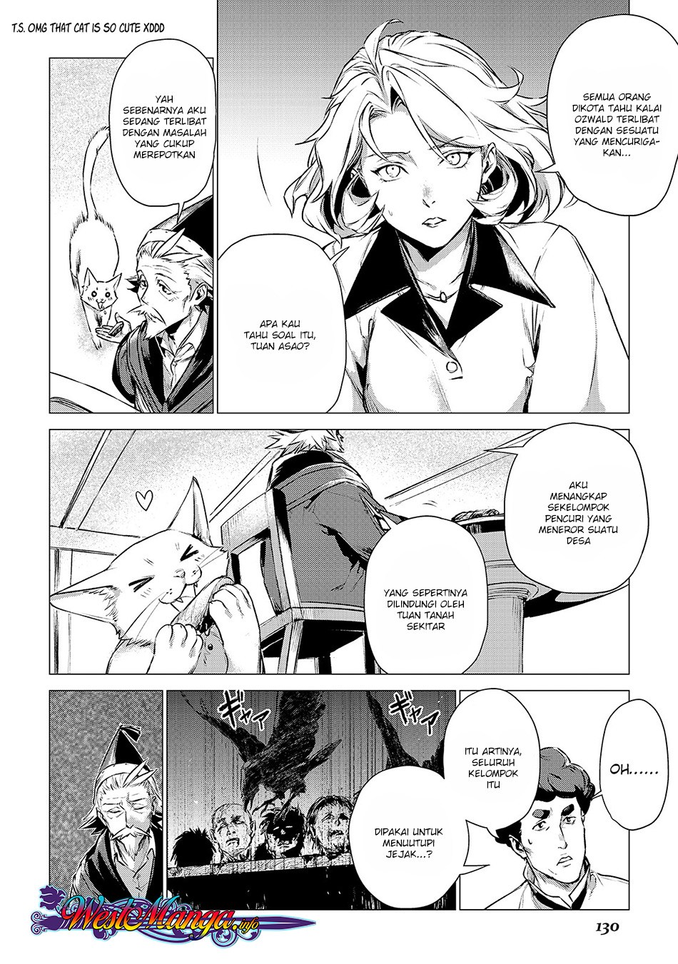 Jiisama ga Iku Chapter 04 Gambar 13