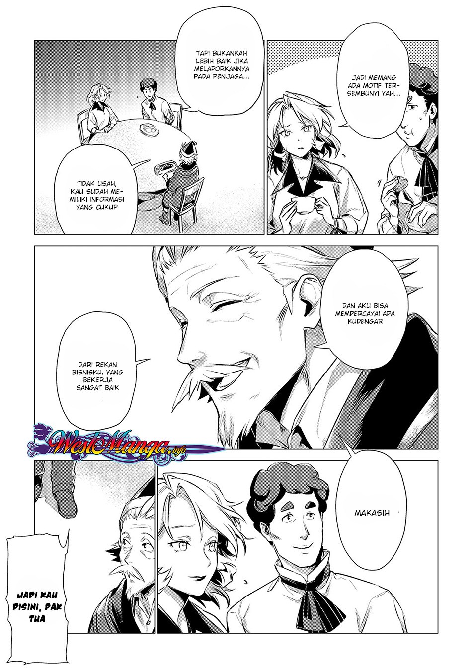 Jiisama ga Iku Chapter 04 Gambar 14