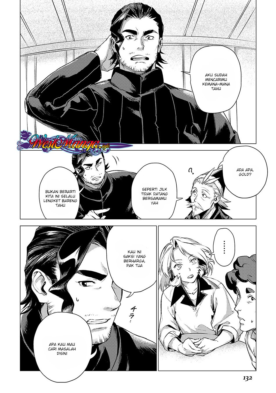 Jiisama ga Iku Chapter 04 Gambar 15