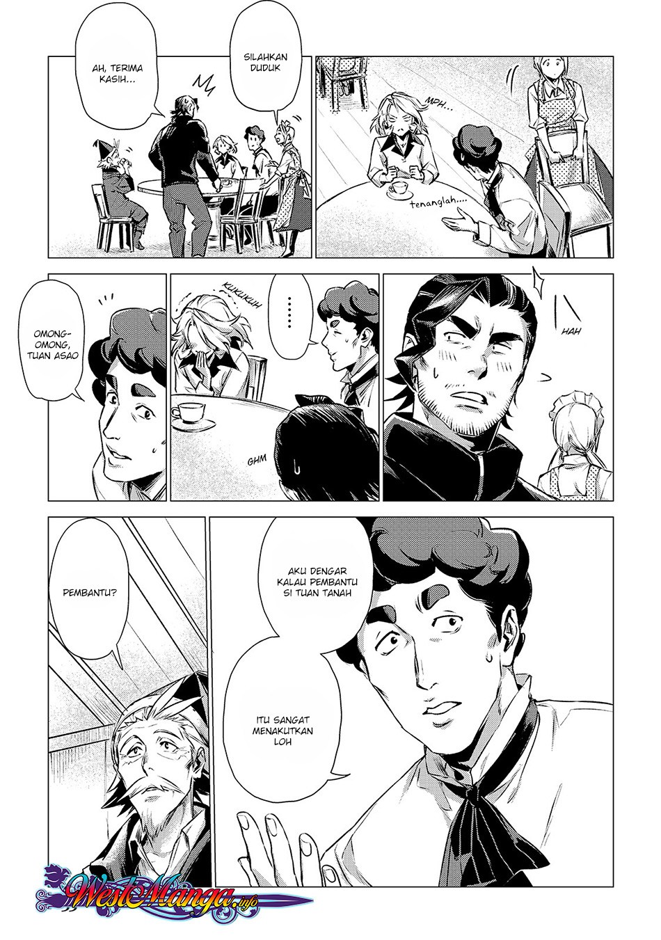 Jiisama ga Iku Chapter 04 Gambar 16