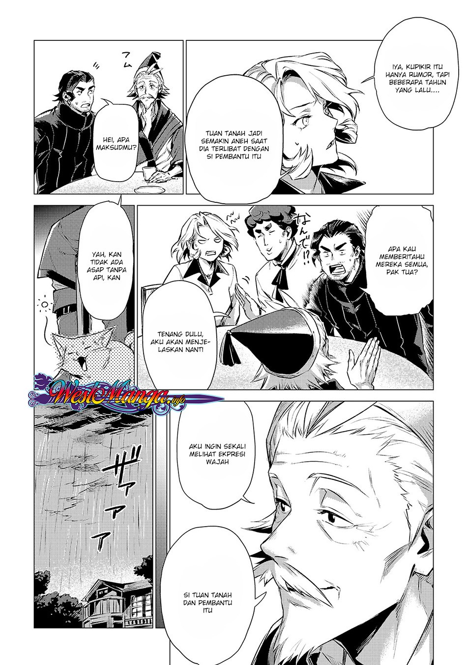 Jiisama ga Iku Chapter 04 Gambar 17