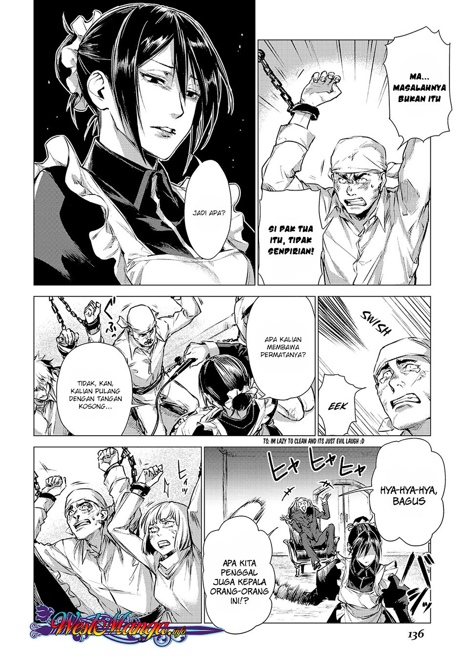 Jiisama ga Iku Chapter 04 Gambar 19