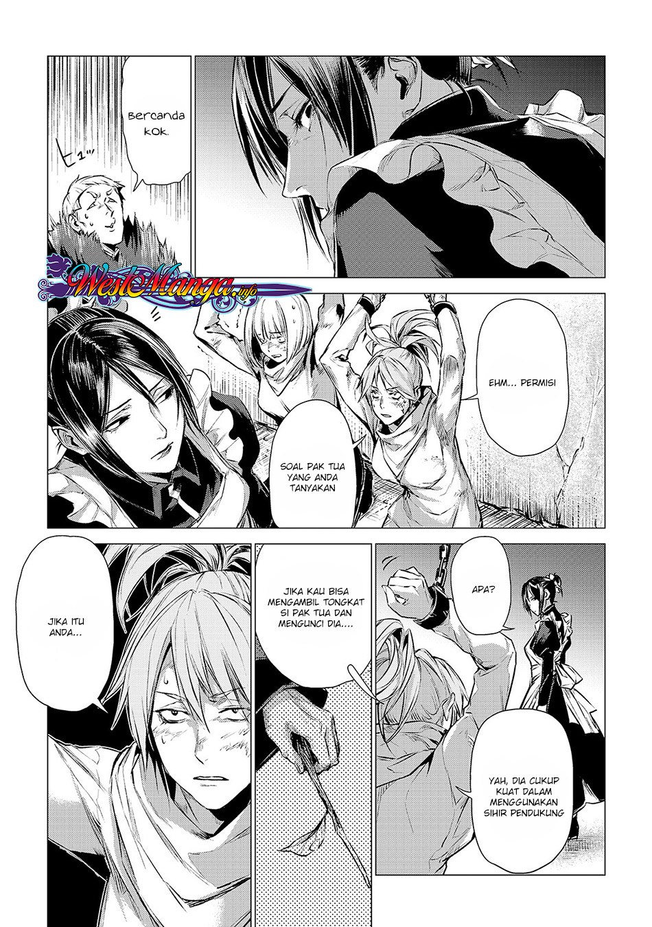 Jiisama ga Iku Chapter 04 Gambar 20