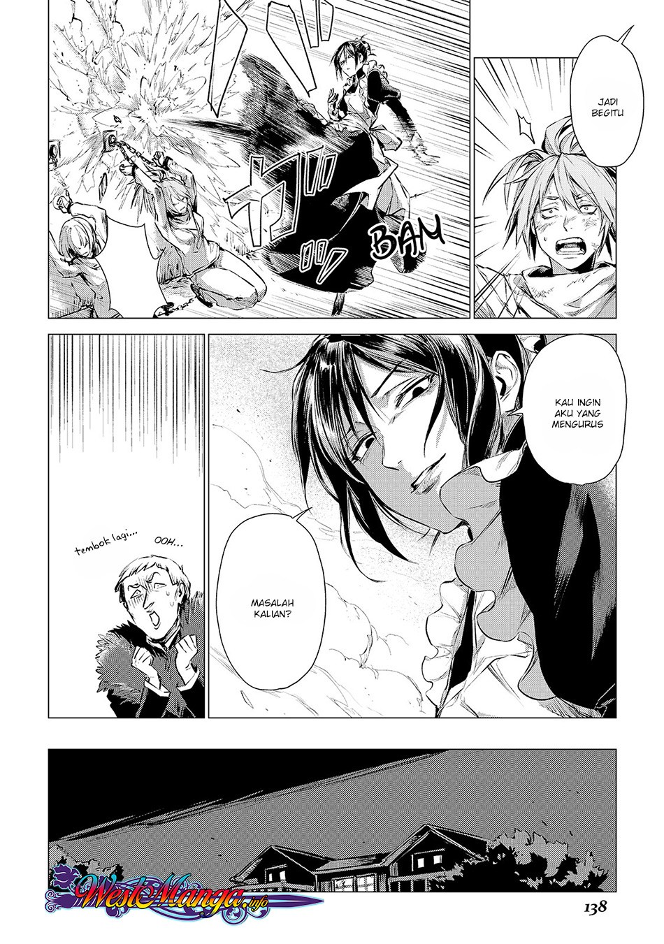 Jiisama ga Iku Chapter 04 Gambar 21