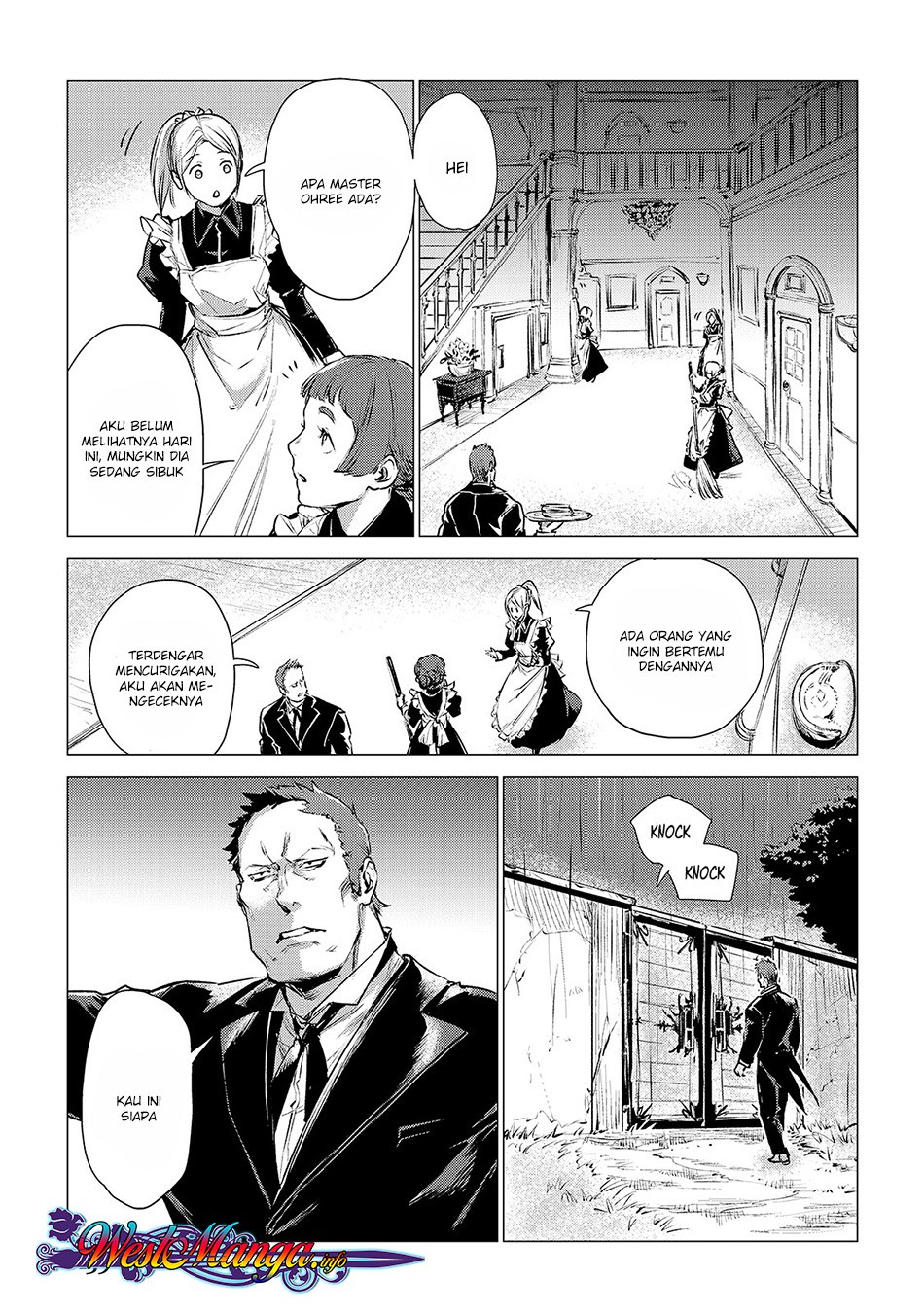 Jiisama ga Iku Chapter 04 Gambar 22