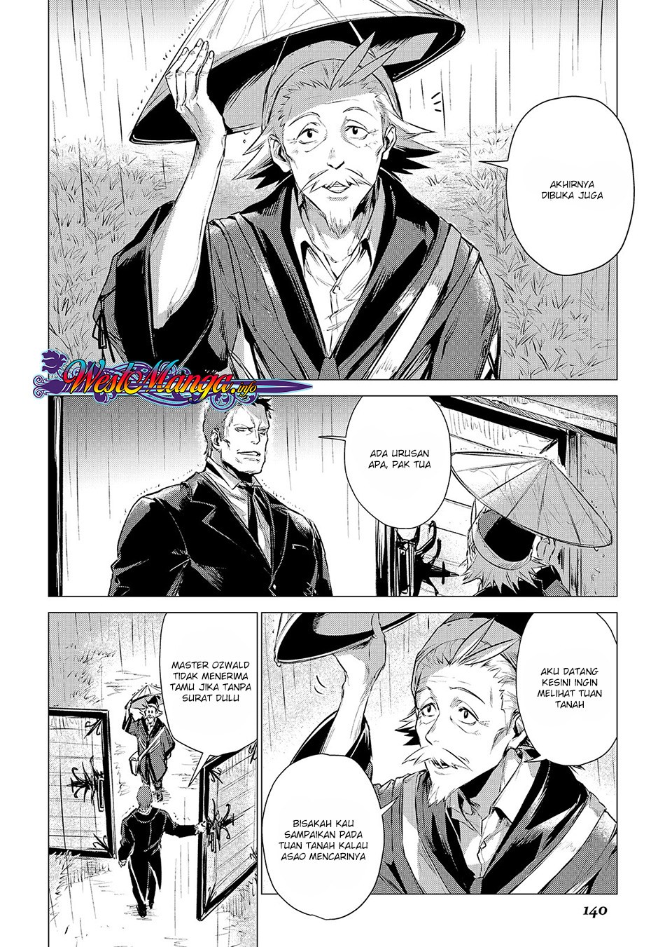 Jiisama ga Iku Chapter 04 Gambar 23