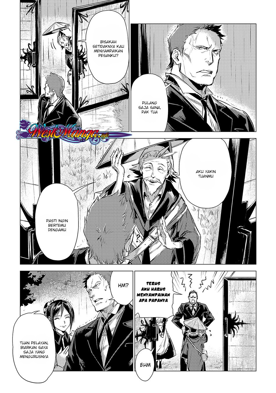 Jiisama ga Iku Chapter 04 Gambar 24