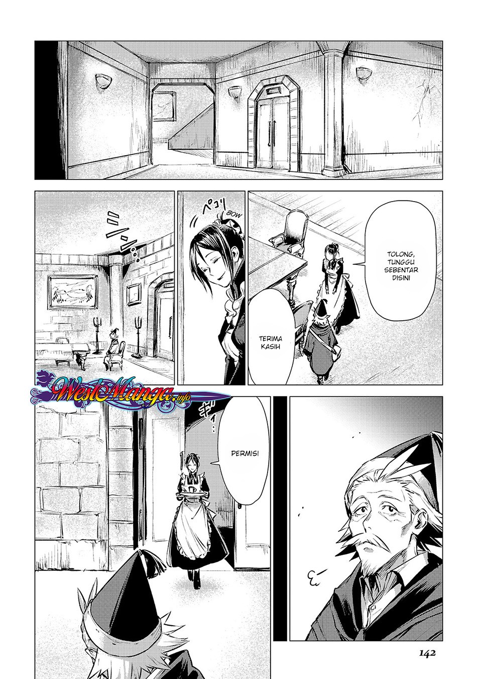 Jiisama ga Iku Chapter 04 Gambar 25
