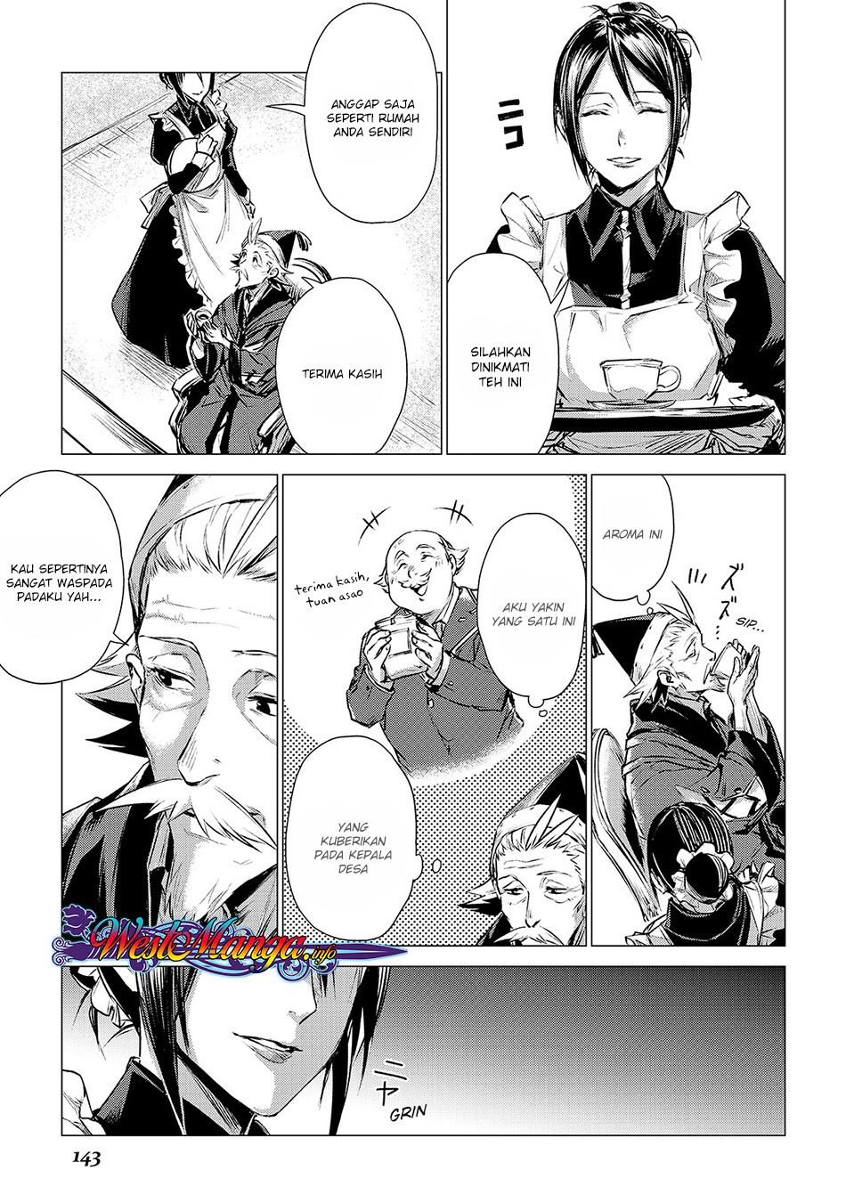 Jiisama ga Iku Chapter 04 Gambar 26