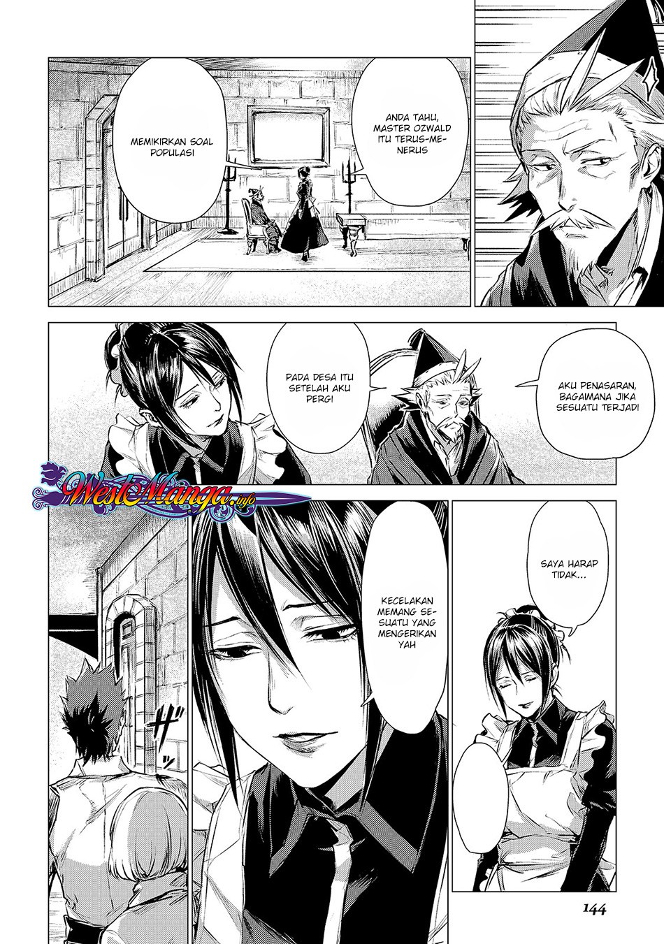 Jiisama ga Iku Chapter 04 Gambar 27