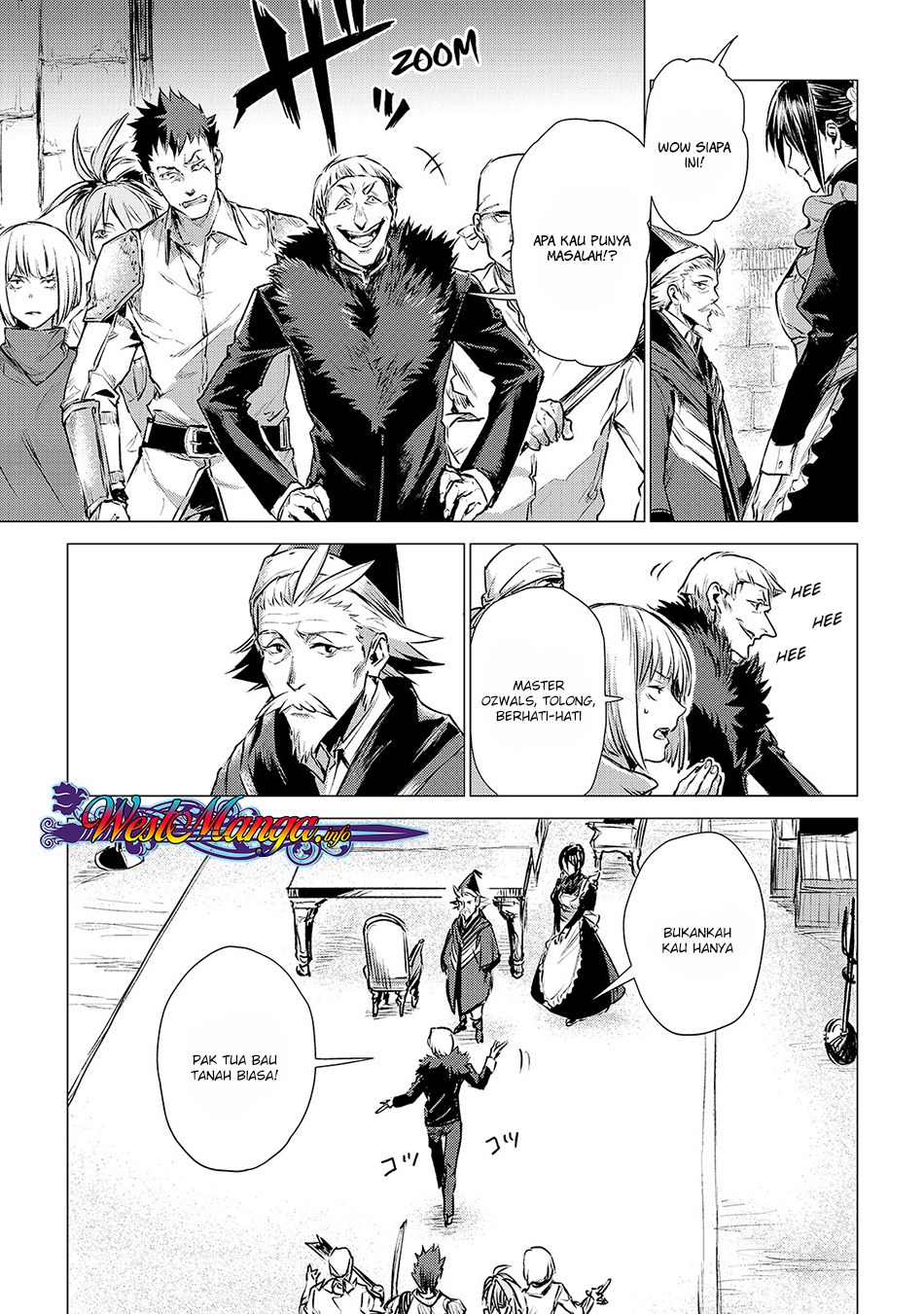Jiisama ga Iku Chapter 04 Gambar 28