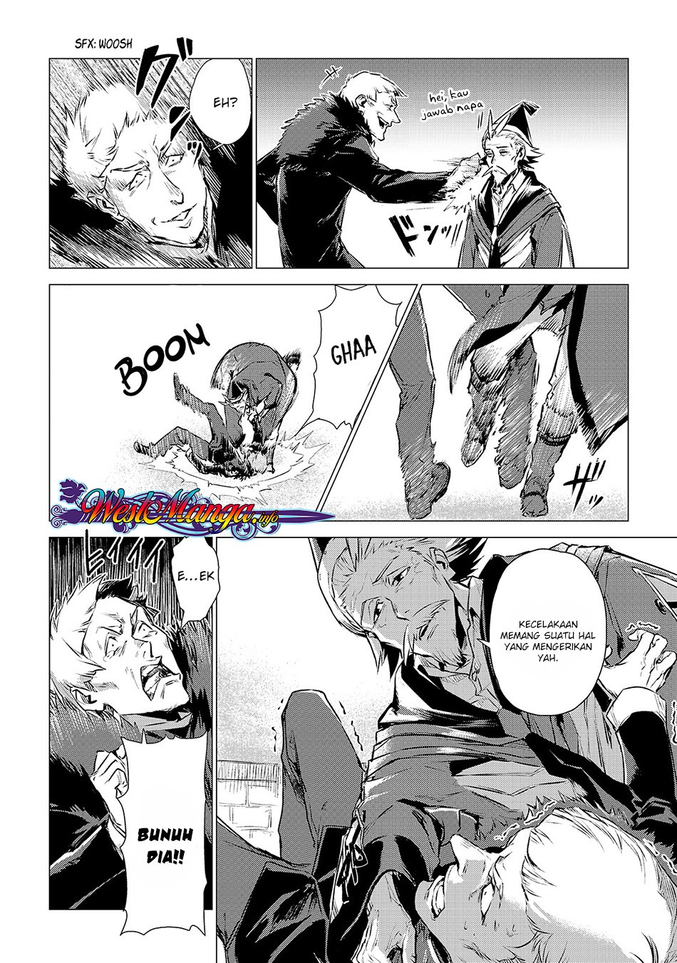 Jiisama ga Iku Chapter 04 Gambar 29