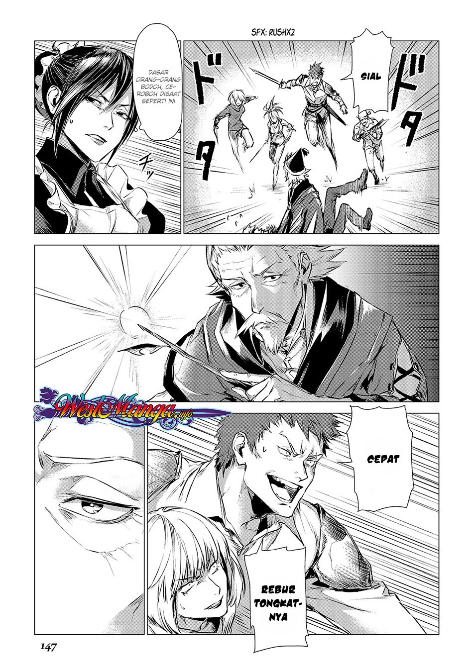 Jiisama ga Iku Chapter 04 Gambar 30