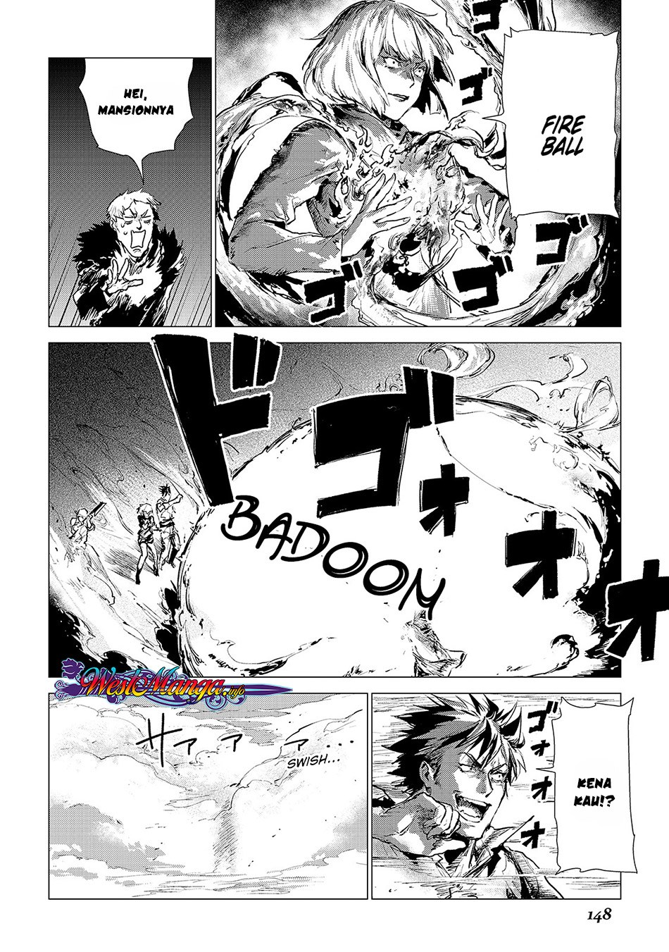 Jiisama ga Iku Chapter 04 Gambar 31