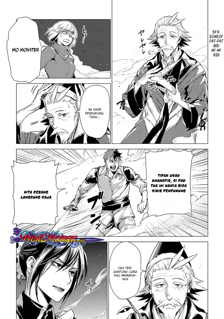 Jiisama ga Iku Chapter 04 Gambar 32