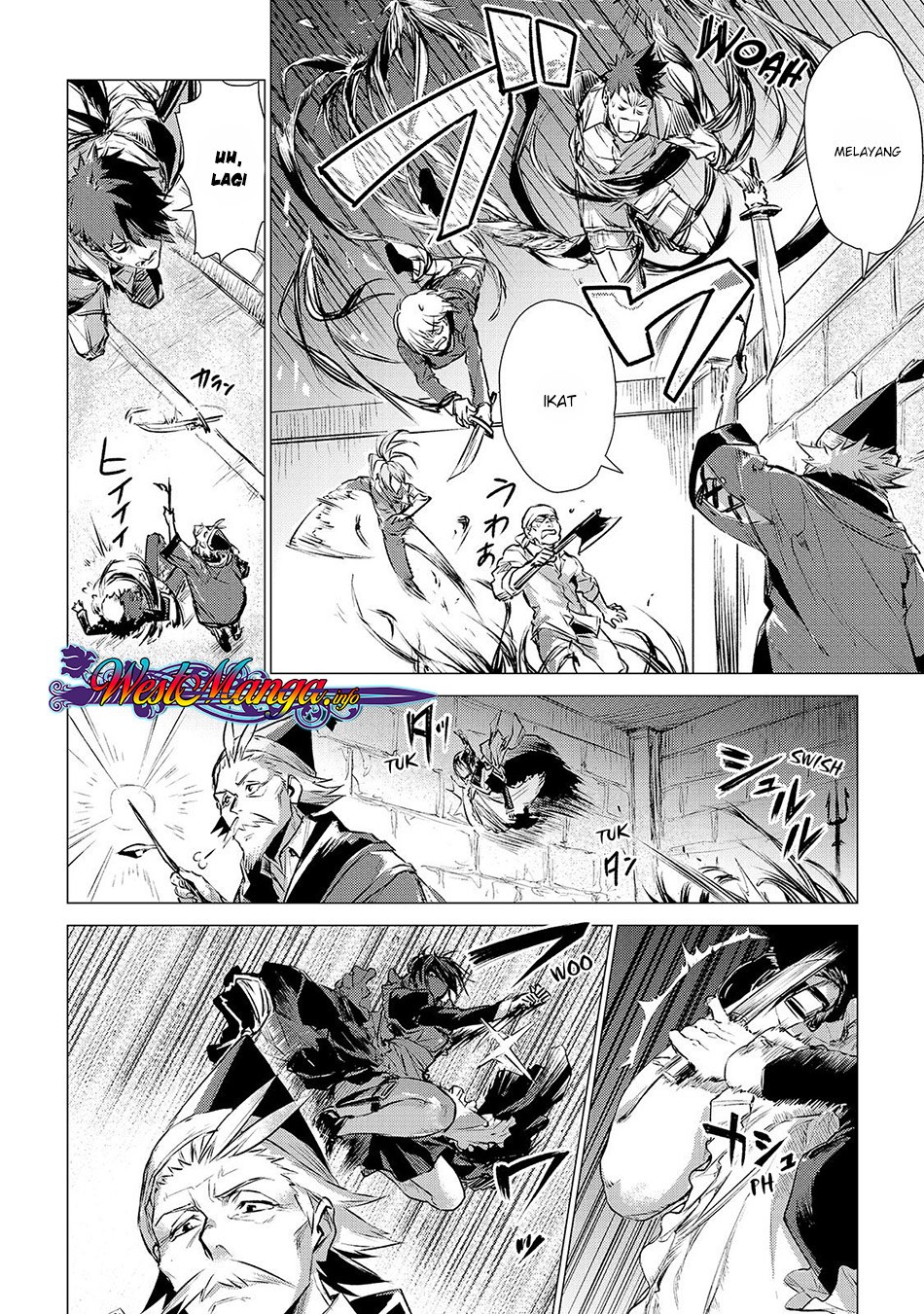 Jiisama ga Iku Chapter 04 Gambar 33
