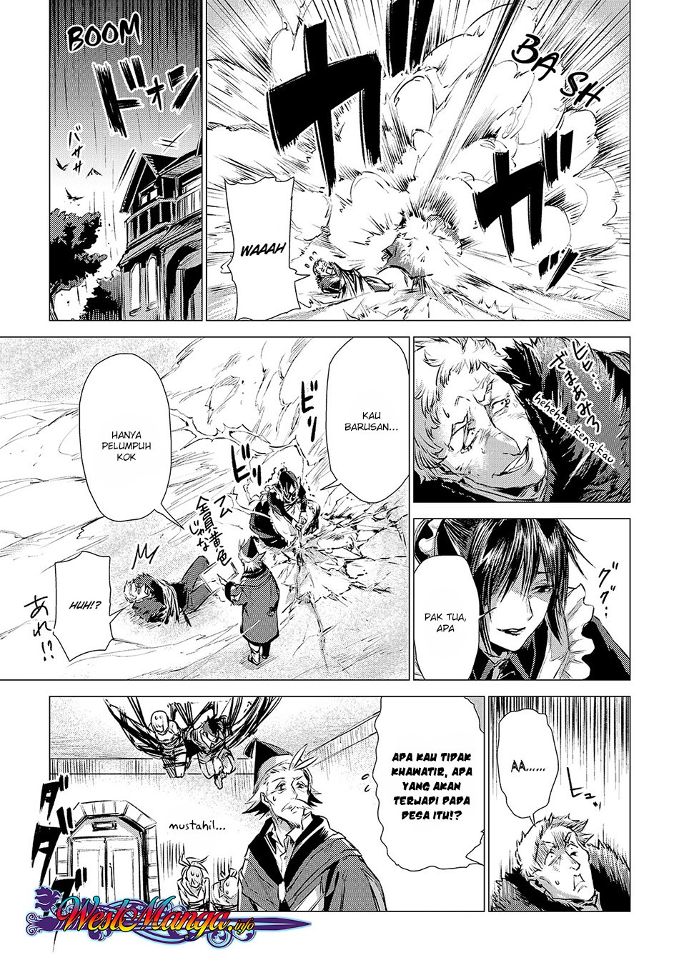 Jiisama ga Iku Chapter 04 Gambar 34