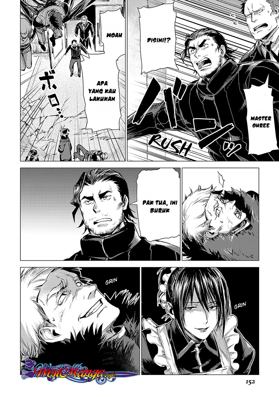 Jiisama ga Iku Chapter 04 Gambar 35