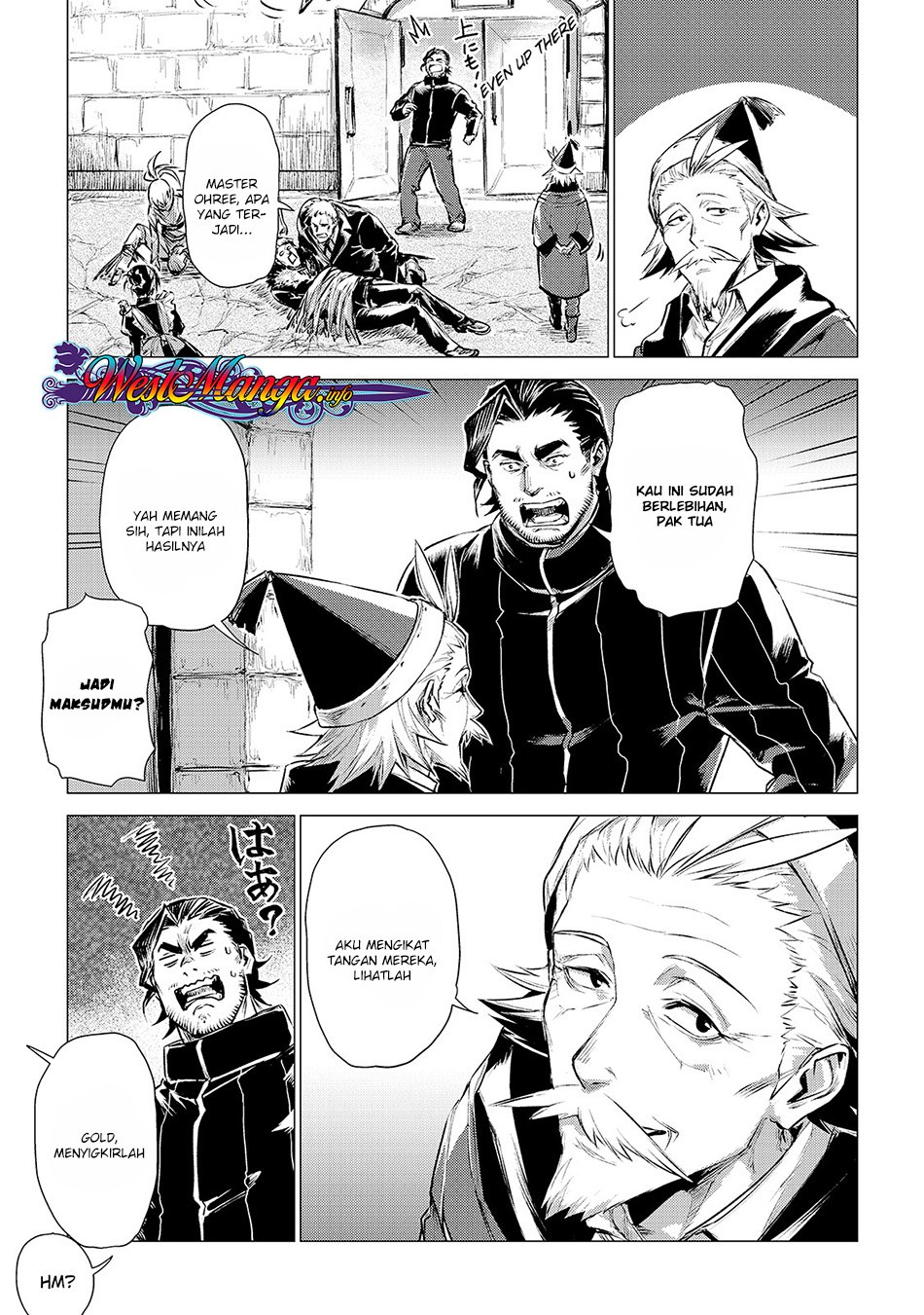 Jiisama ga Iku Chapter 04 Gambar 36