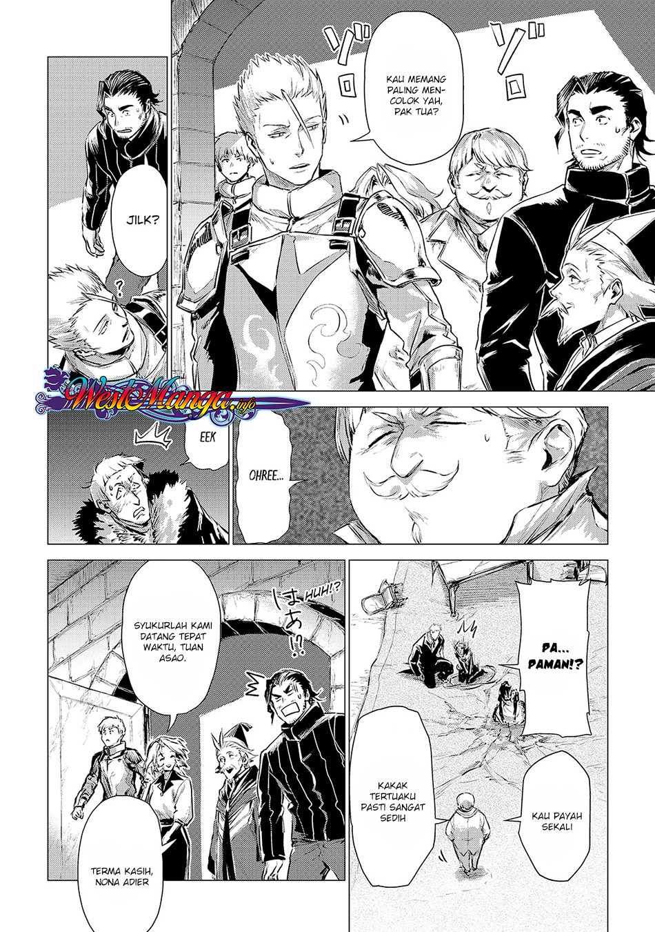Jiisama ga Iku Chapter 04 Gambar 37