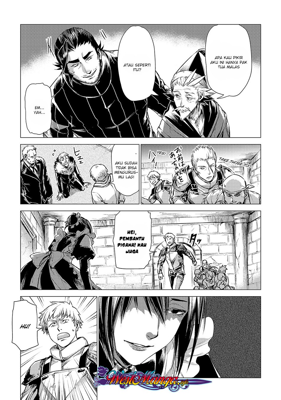 Jiisama ga Iku Chapter 04 Gambar 38