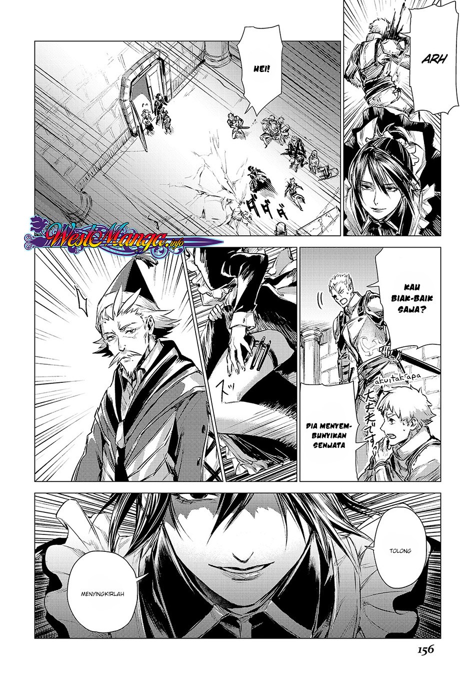 Jiisama ga Iku Chapter 04 Gambar 39