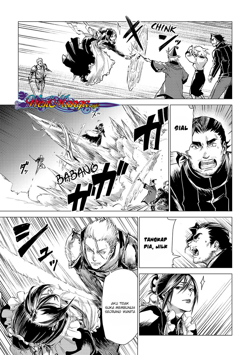 Jiisama ga Iku Chapter 04 Gambar 40