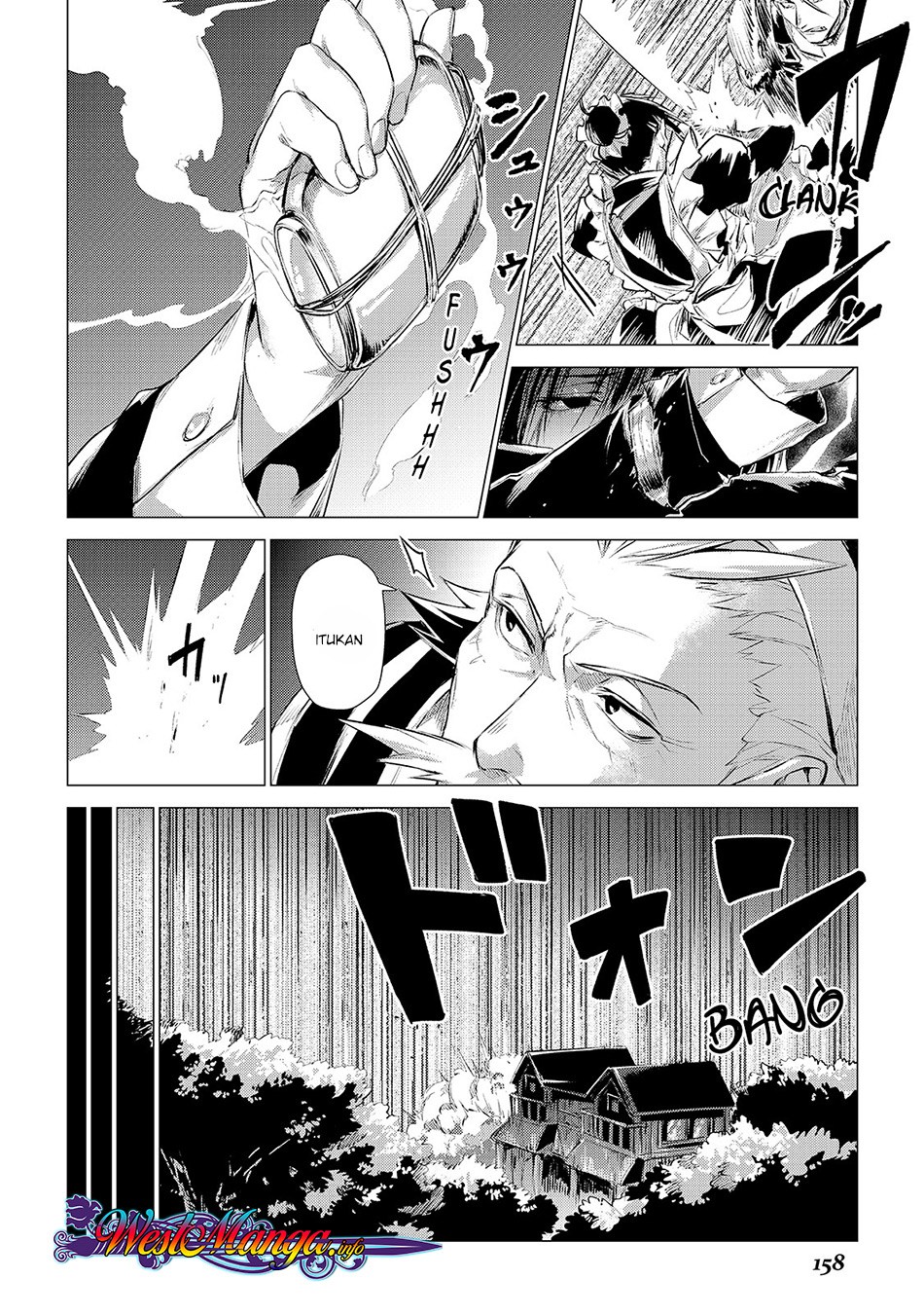 Jiisama ga Iku Chapter 04 Gambar 41