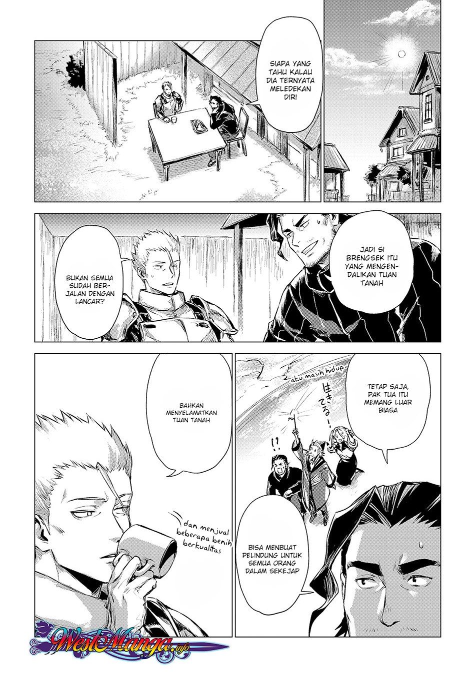Jiisama ga Iku Chapter 04 Gambar 42
