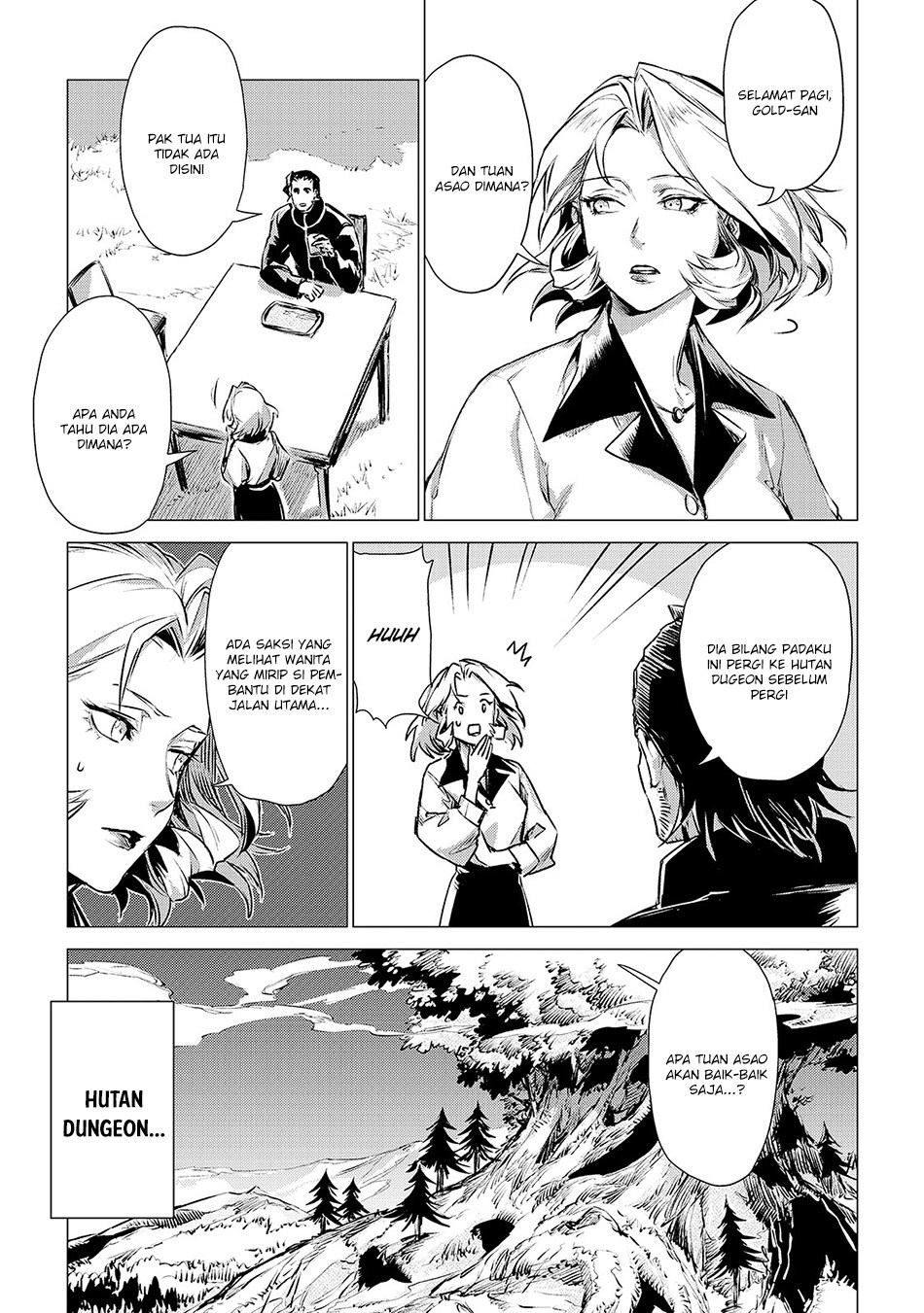 Jiisama ga Iku Chapter 04 Gambar 44