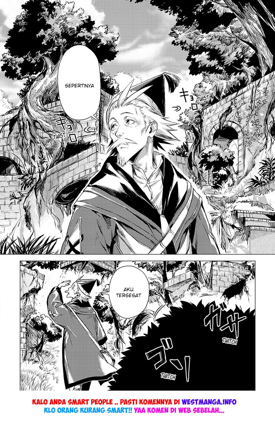 Jiisama ga Iku Chapter 04 Gambar 45