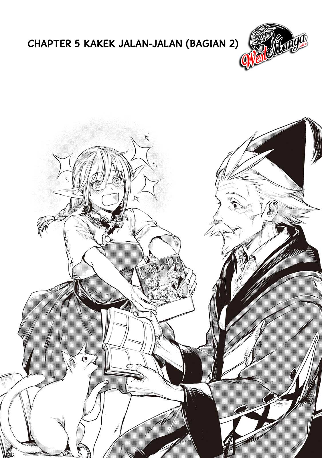 Jiisama ga Iku Chapter 05.2 Gambar 2