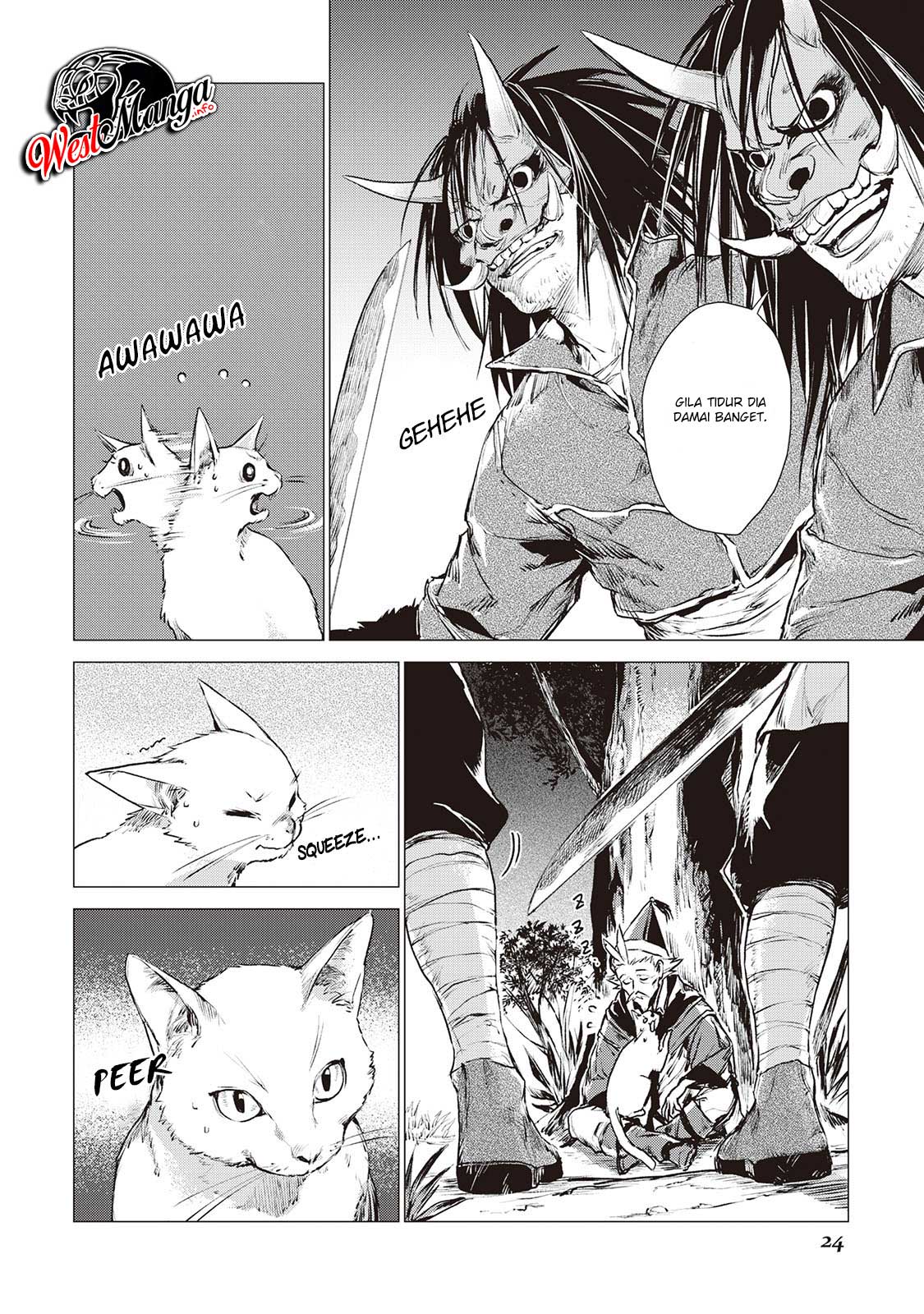 Jiisama ga Iku Chapter 05.2 Gambar 3