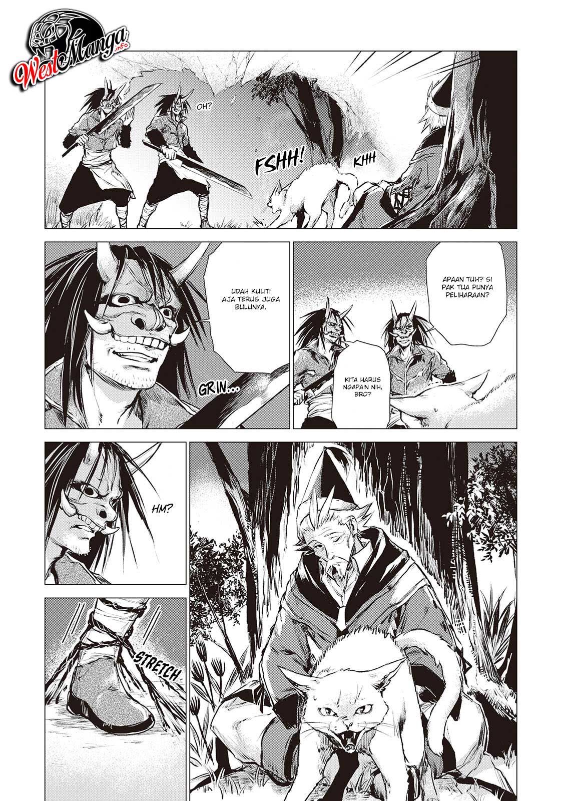 Jiisama ga Iku Chapter 05.2 Gambar 4