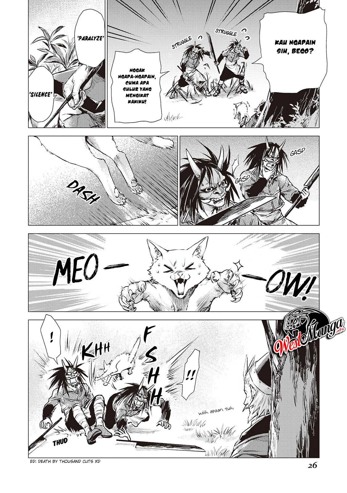 Jiisama ga Iku Chapter 05.2 Gambar 5