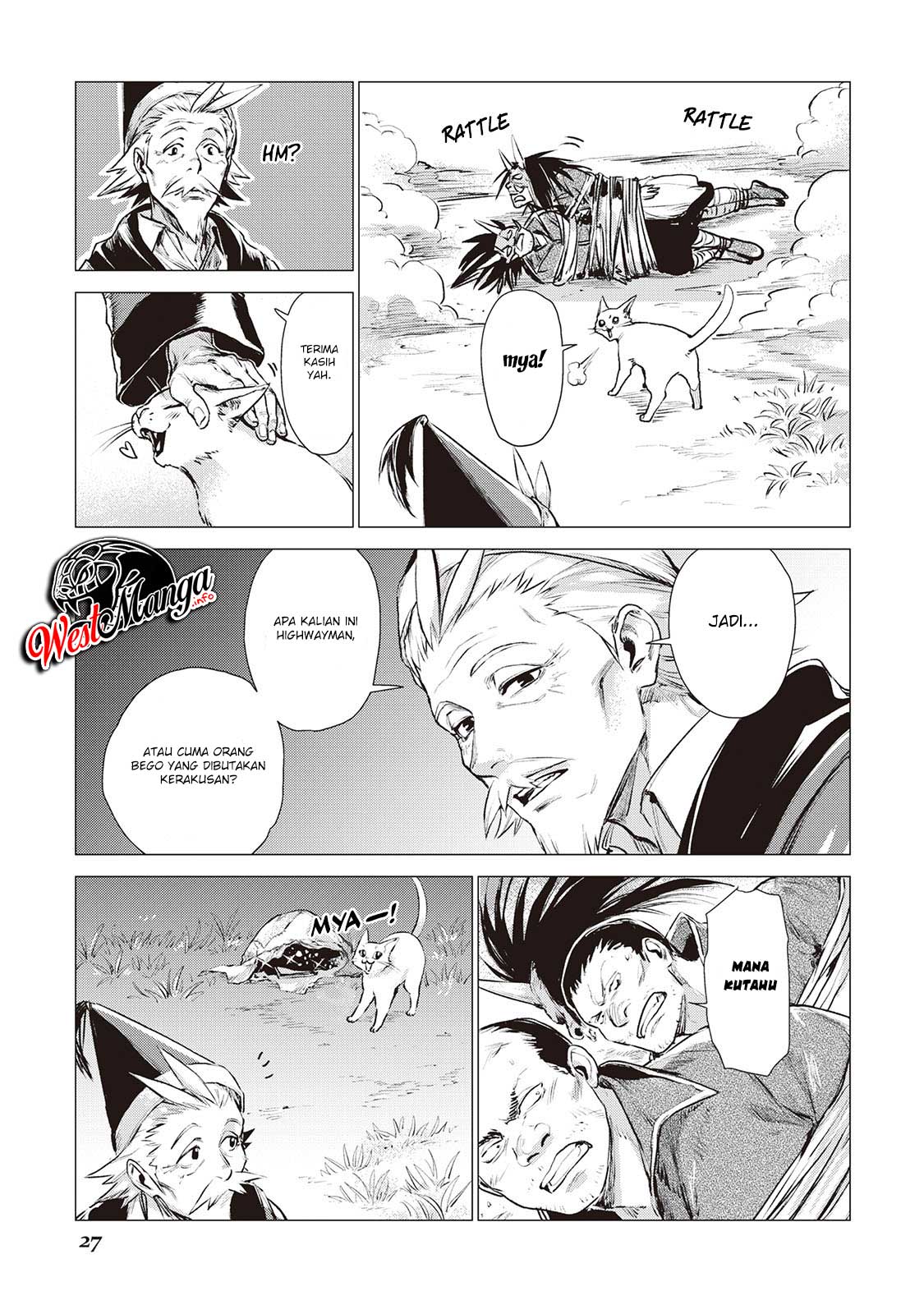 Jiisama ga Iku Chapter 05.2 Gambar 6