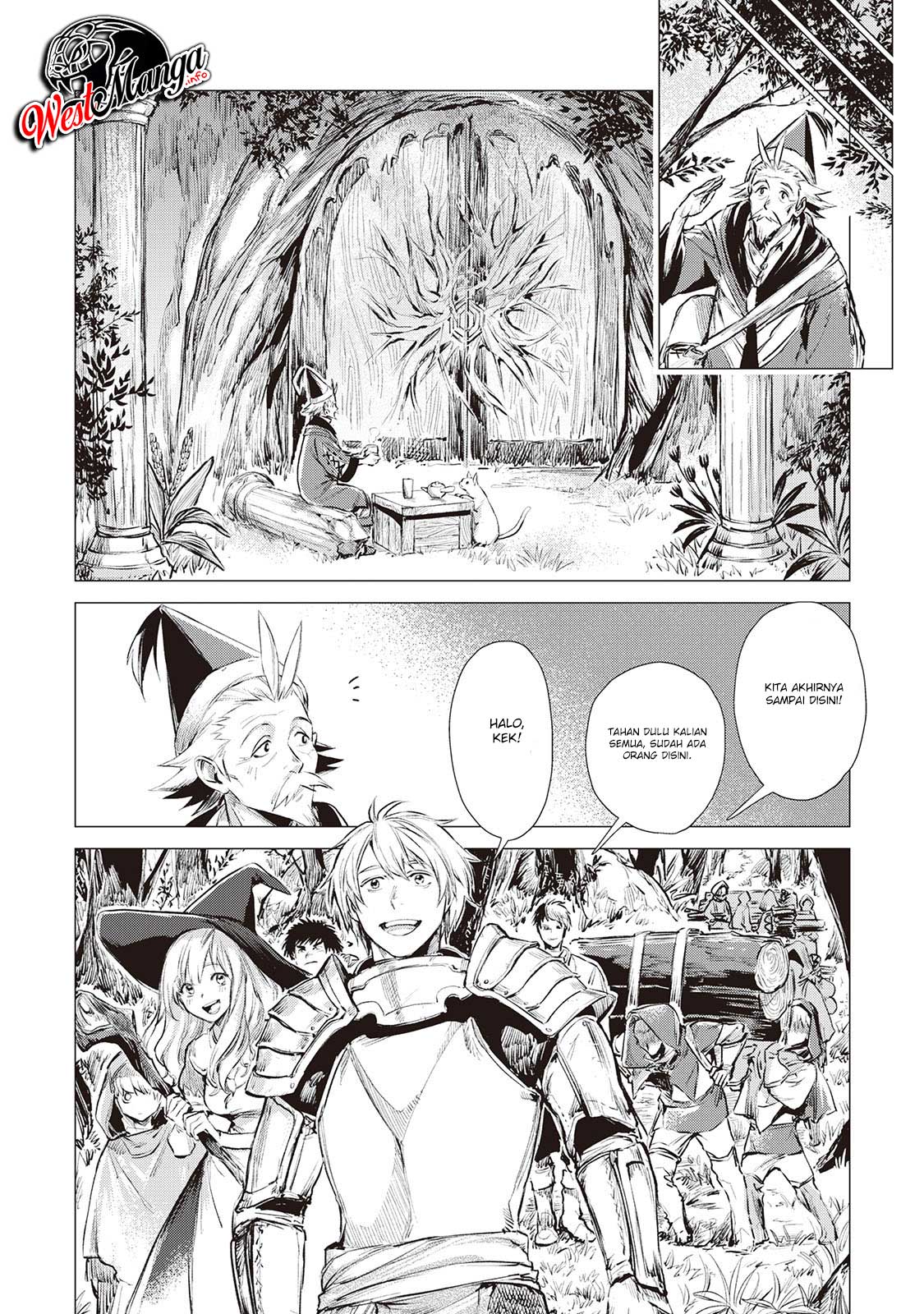 Jiisama ga Iku Chapter 05.2 Gambar 9