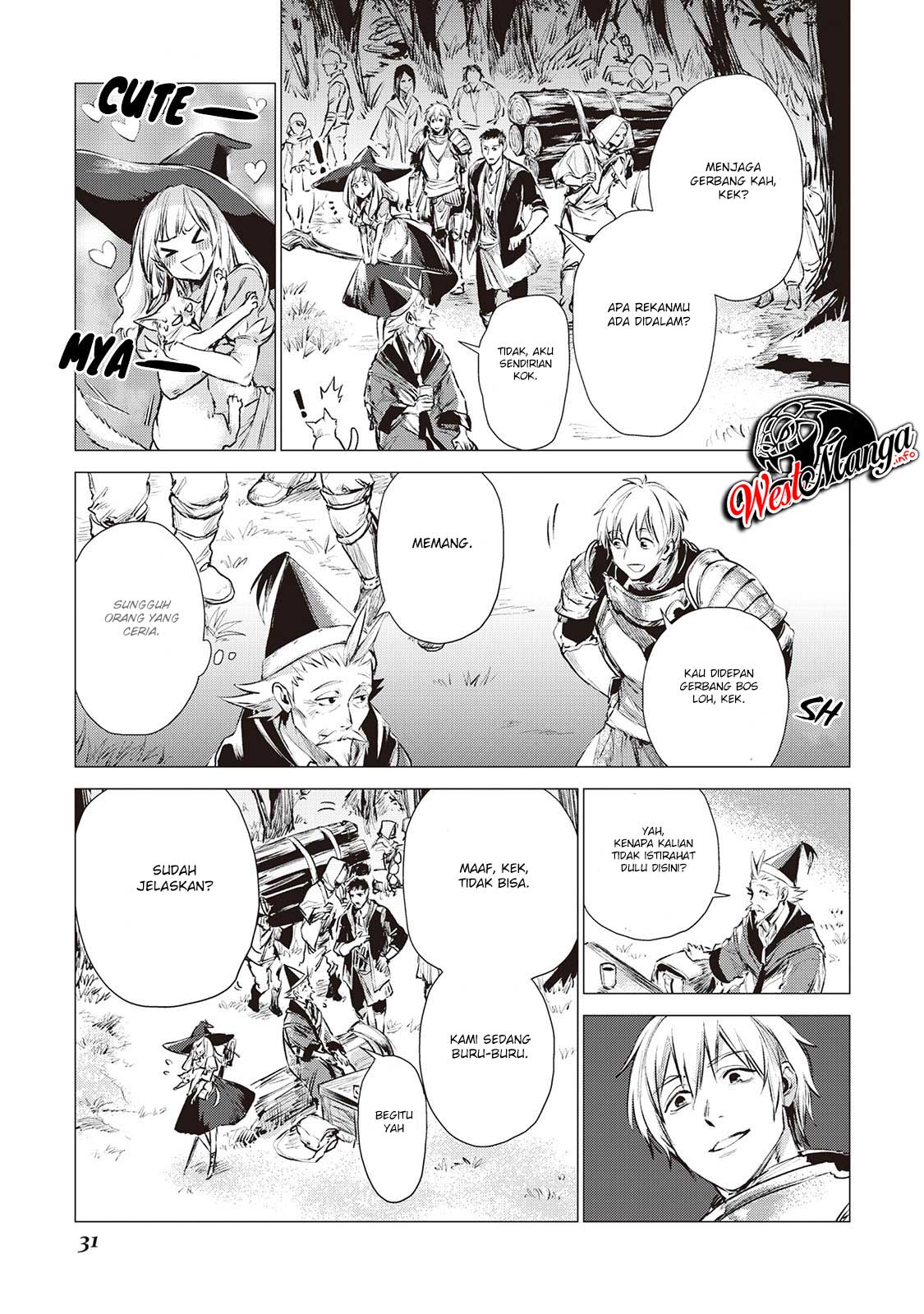 Jiisama ga Iku Chapter 05.2 Gambar 10