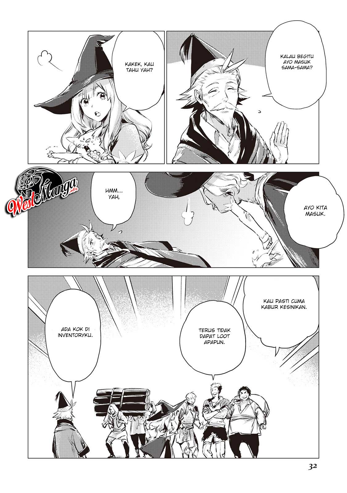 Jiisama ga Iku Chapter 05.2 Gambar 11