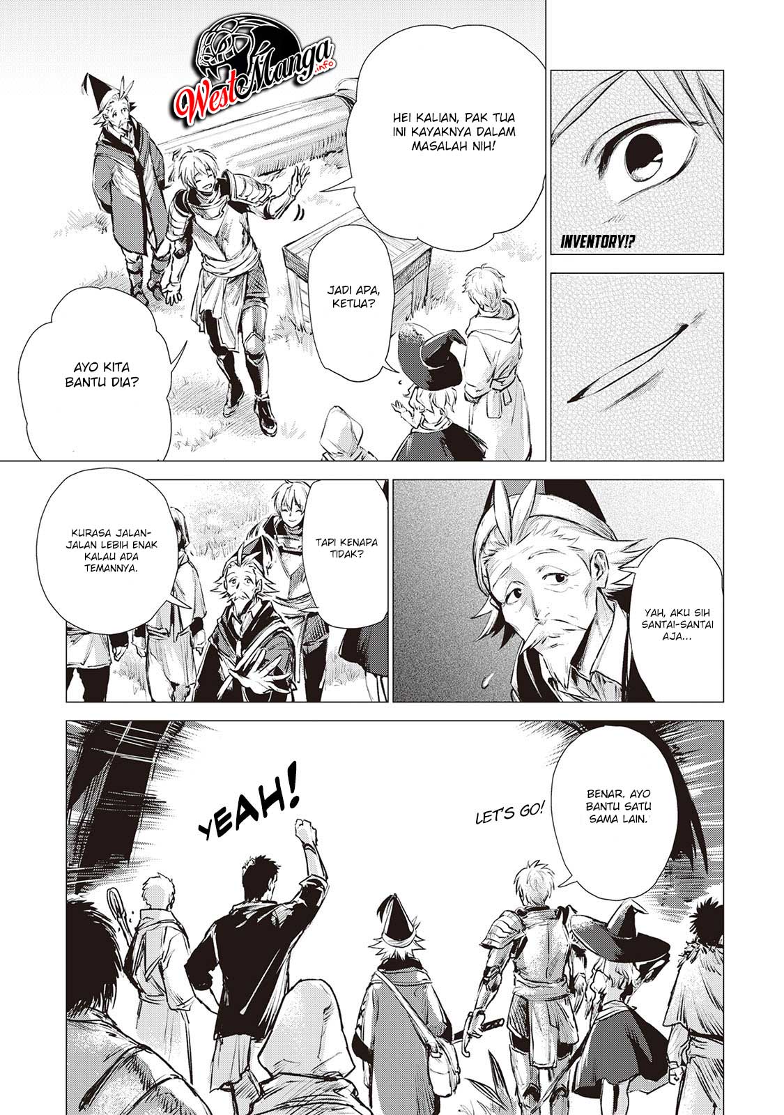 Jiisama ga Iku Chapter 05.2 Gambar 12