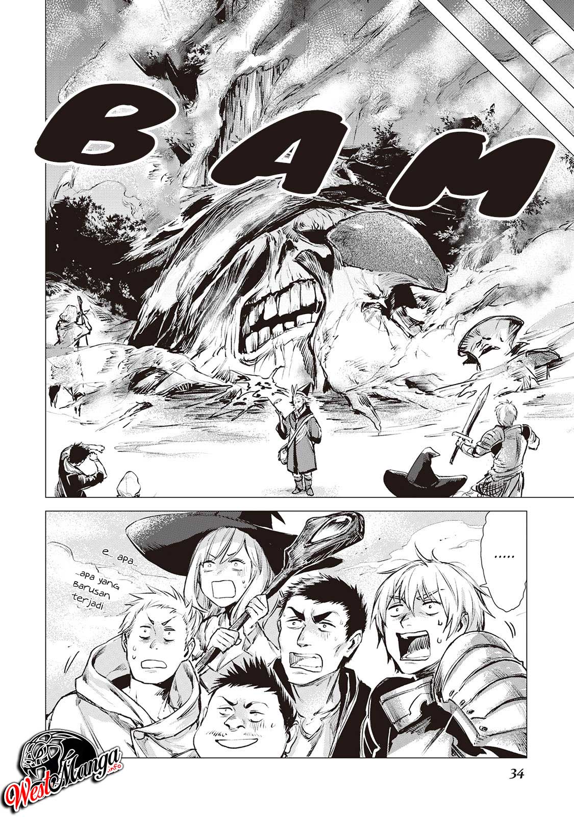 Jiisama ga Iku Chapter 05.2 Gambar 13