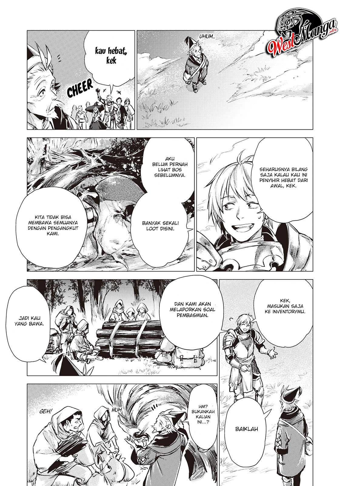 Jiisama ga Iku Chapter 05.2 Gambar 14